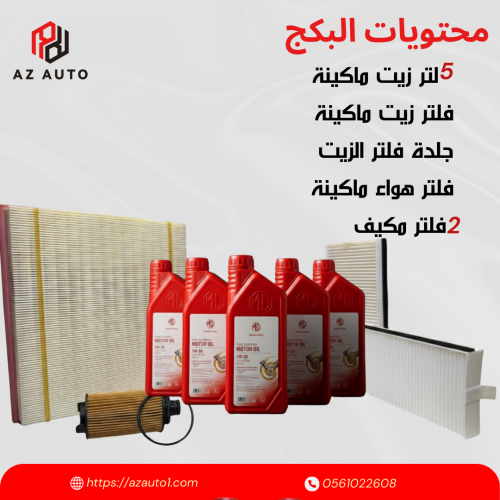 بكج صيانة ام جي ار اكس 8 - MG-RX8