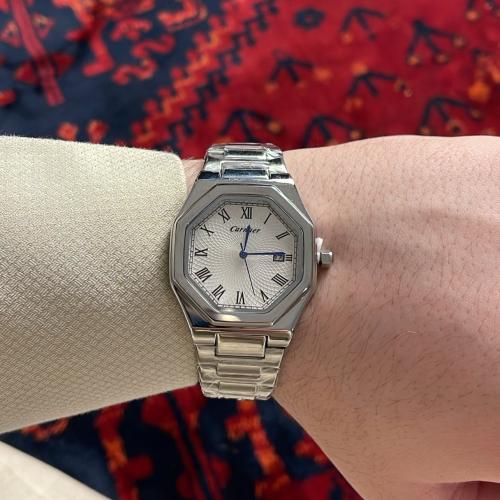 ساعه رسمي فضي