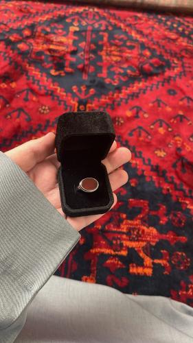 خاتم ملكي كبدي محزم