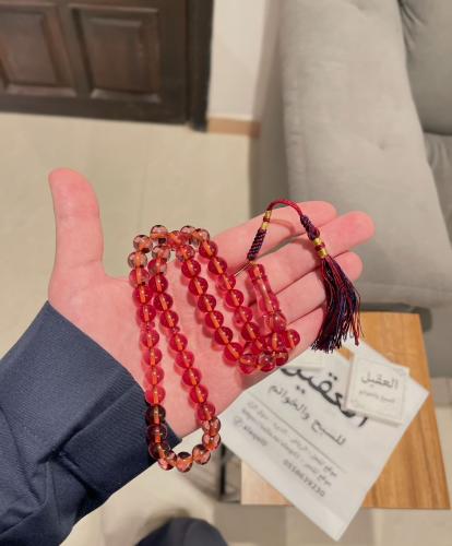 زعفران احمر شفاف