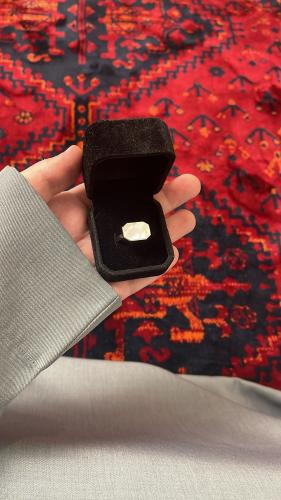 خاتم سداسي صدفي