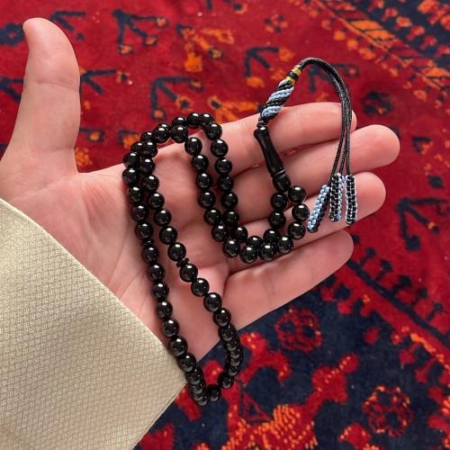 بكلايت اسود 66خرزه