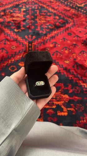 خاتم صدفي مموج