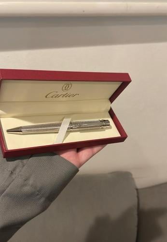 قلم كارتير فضي