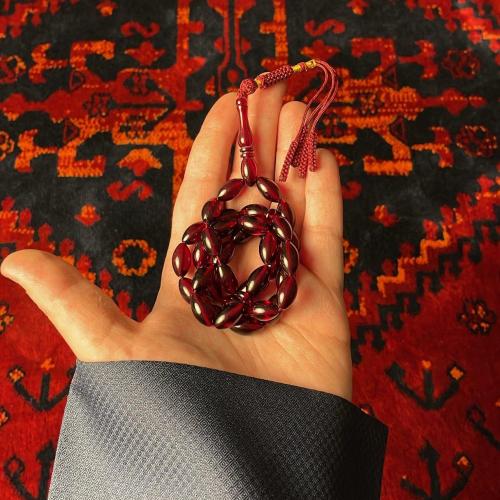 زعفران احمر شفاف