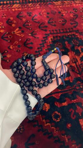 سبحه زعفران كحلي حربا