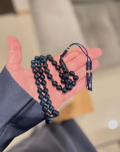 سبحه زعفران سماوي