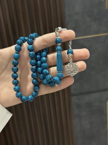 مسباح بكلايت فيروزي مخلوط