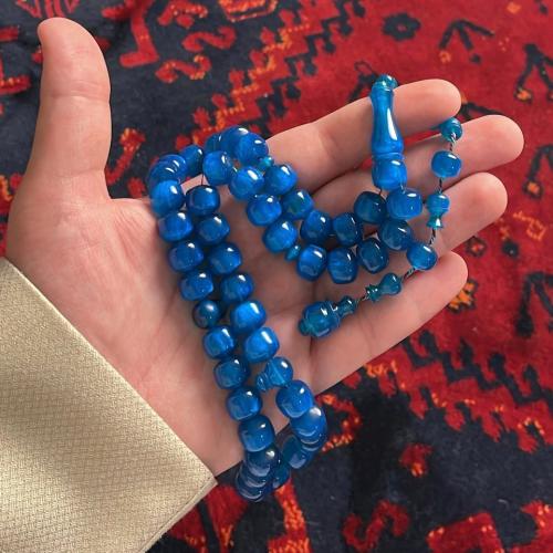 سبحه فاتوران لون ازرق