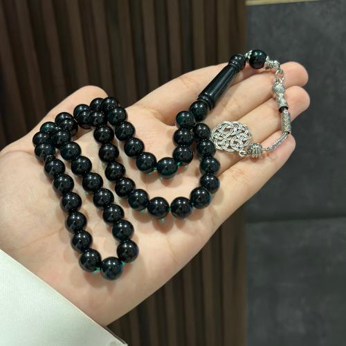 مسباح بكلايت زيتي شفاف غامق