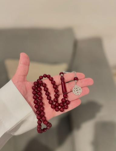 بكلايت بلجيكي عنابي