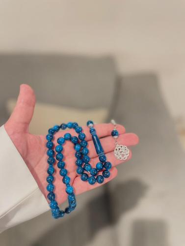 بكلايت بلجيكي تركوازي