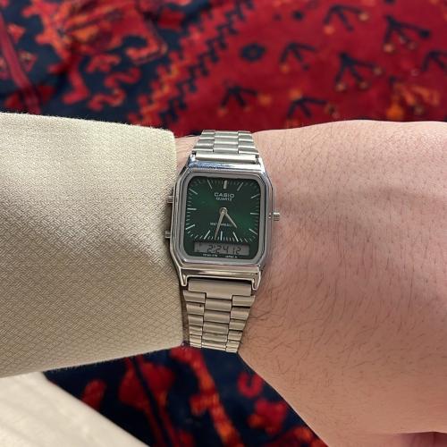 ساعه كاسيو زيتي