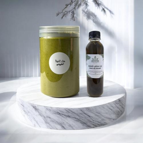 بكج هناي لتطويل وكثافة الشعر