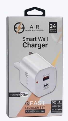 Wall charger AR 20W PD