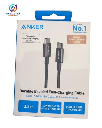 Anker USB C to USB C charger cable