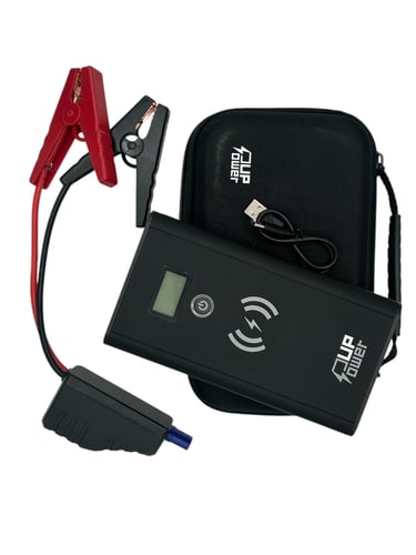 Car battery subscription with a portable power bank from PowerUp