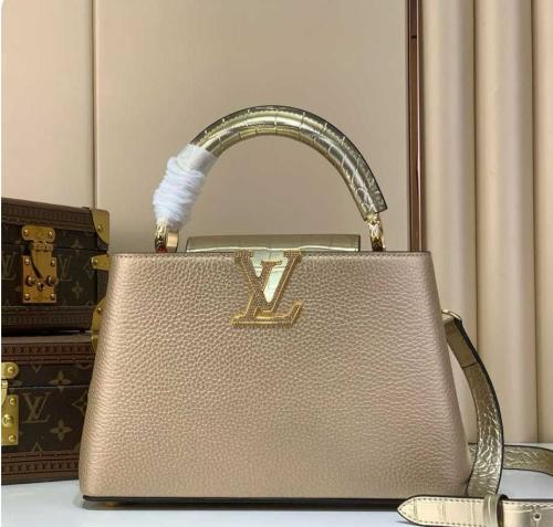 شنطة لوي فيتون كابوسين 21cm-27cm