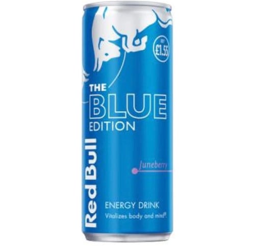 Red Bull with cherry and berry flavor