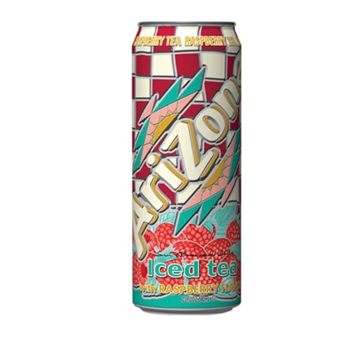 Arizona tea with the flavor of the original import...