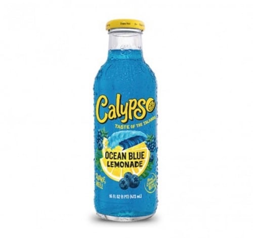 Blue Lemon flavor drink