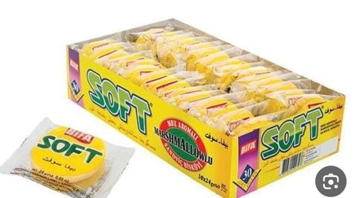 Beba banana biscuits 32 pieces