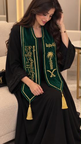 وشاح اليوم الوطني