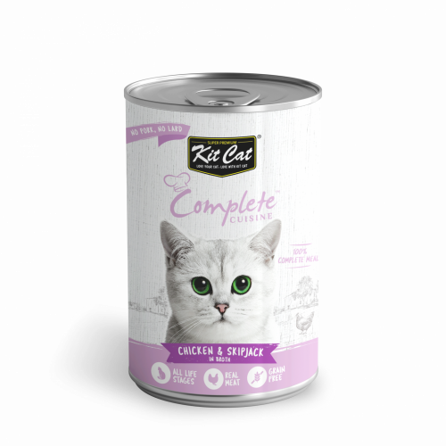 معلب كيتكات دجاج في المرق 150g