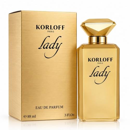 عطر كورلوف ليدي الذهبي النسائي او دو بارفيوم 88مل