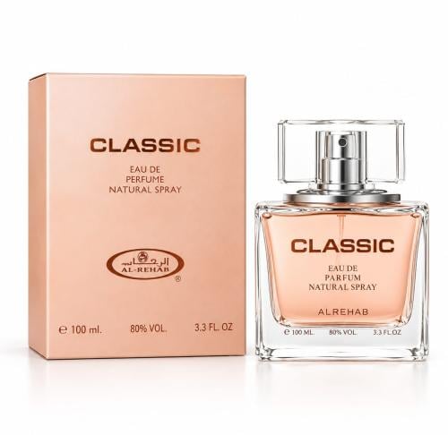 عطر كلاسيك نسائي الرحاب اودي بارفيوم 100مل