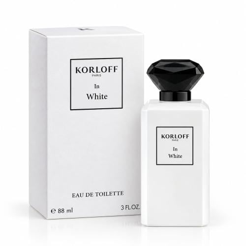 عطر كورلوف ان وايت الرجالي او دو تواليت 88مل