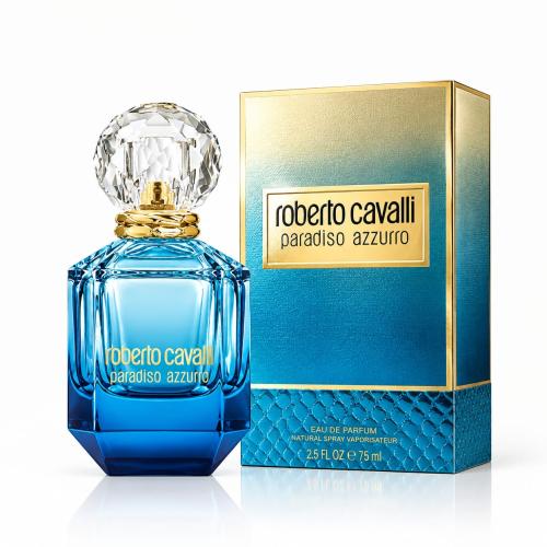 عطر روبرتو كفالي بارادايسو ازورو او دو بارفيوم 75م...