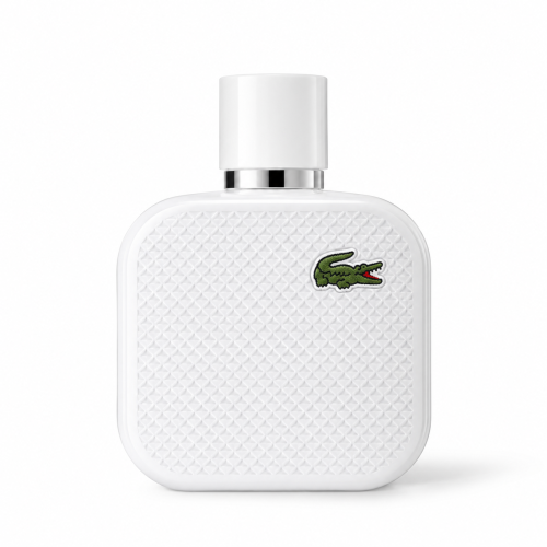 عطر لاكوست الابيض الرجالي او دو تواليت 100مل