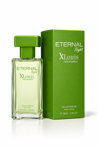 عطر اترنال لف اخضر اكس لويس نسائي 100 مل