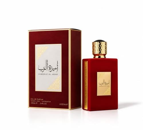 عطر اميرة العرب الاحمر نسائي اودي برفيوم 100مل