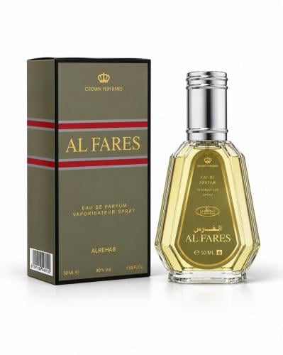عطر الرحاب الفارس او دو برفيوم 50مل للرجال