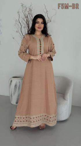 فستان ارتيك اماراتي