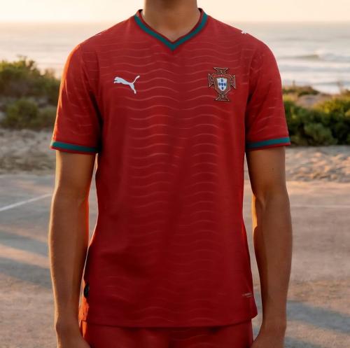 تيشيرت منتخب البرتغال الأساسي لعام 2026