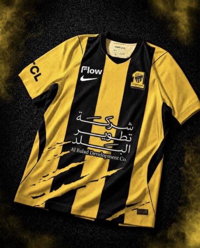 تيشيرت نادي الاتحاد السعودي الاساسي للموسم 2026\20...