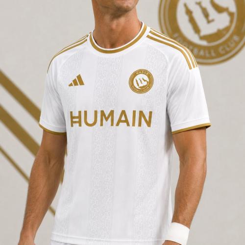 تيشيرت نادي النصر السعودي الابيض لموسم 2026/2027