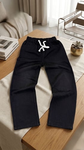 Black jeans pants