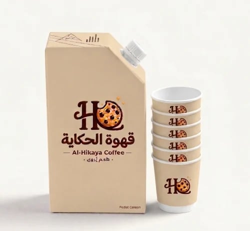 قهوة الحكاية 2لتر