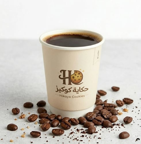 قهوة الحكاية ( كوب)