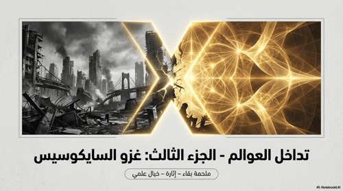 سيناريو تداخل العوالم الجزء الثالث غزو السايكوسيس...