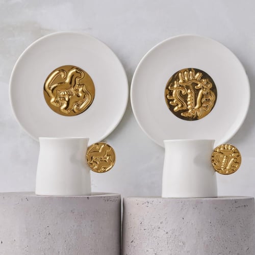 طقم فناجيل قهوة تركية Arslantepe