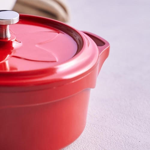 قدر بايو دايموند صغير Candy أحمر