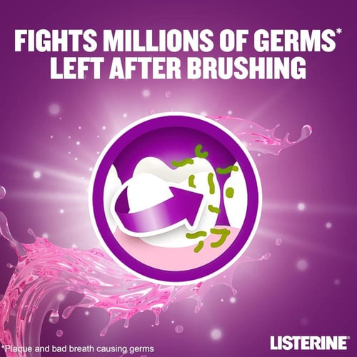 غسول الفم LISTERINE بطعم النعناع