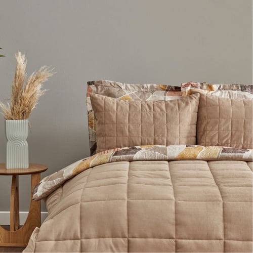 طقم مفارش مزدوج كوين Lydia