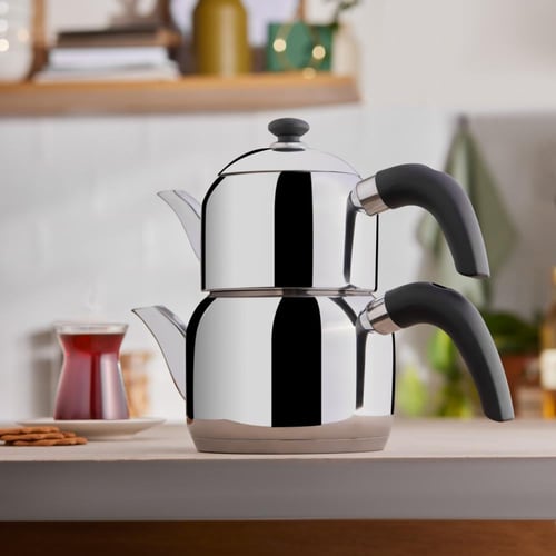 إبريق شاي بالستايل التركي Edge