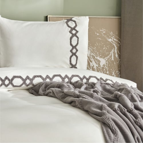 طقم مفارش مزدوج كوين Julia Gray